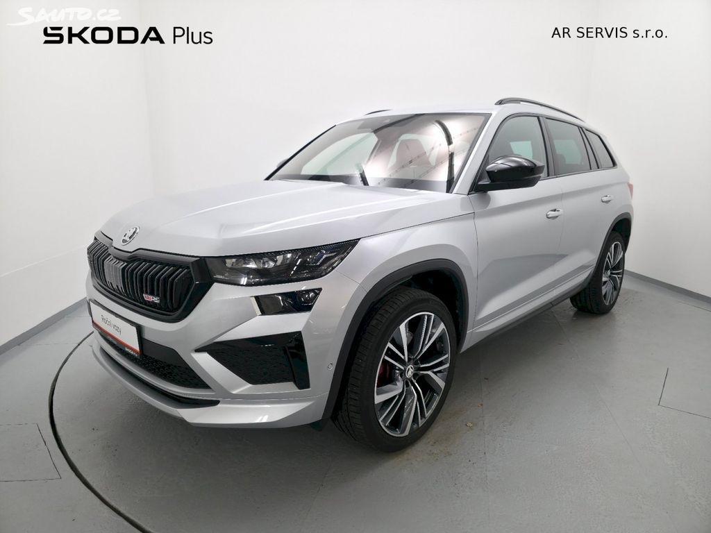 Škoda Kodiaq, RS Challenge 2.0TSI/180kW 7DSG